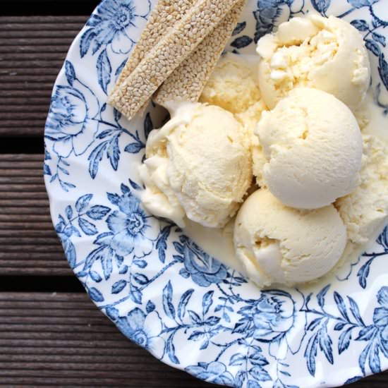 Honey & Milk Ice Cream