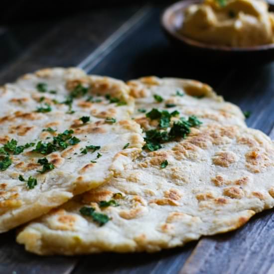 Grain Free Naan Bread