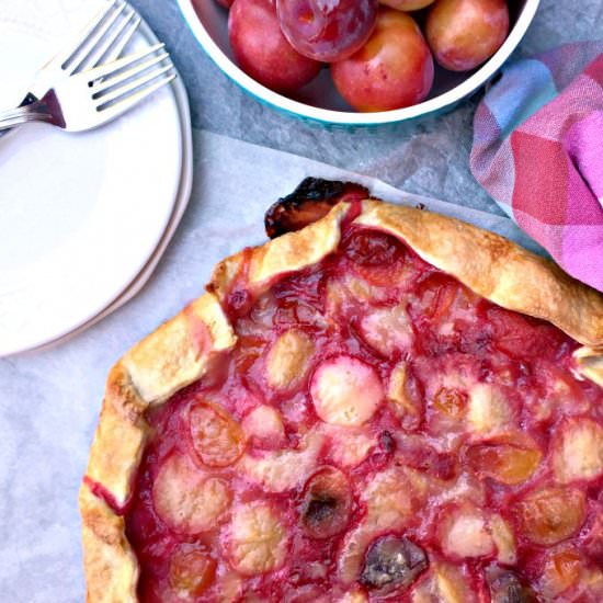 Plum Galette