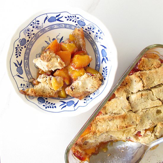 Peach Cobbler