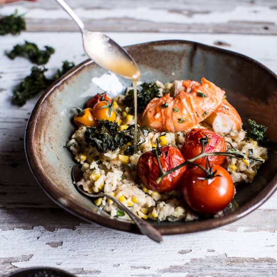 Sweet Corn Risotto