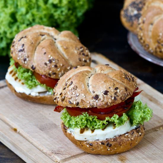 Halloumi Burger