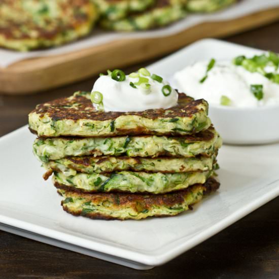 Zucchini Fritters