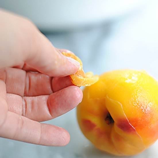 How to Peel a Peach