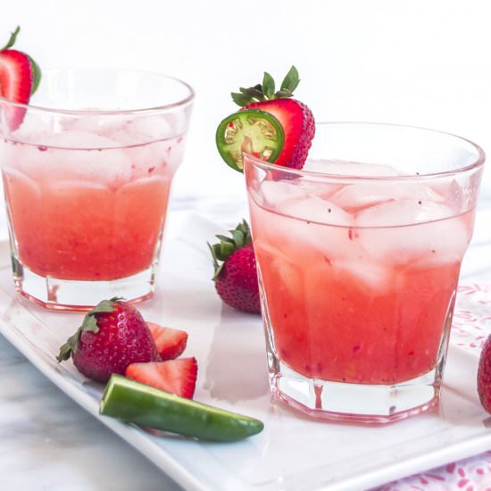 Spicy Strawberry Daiquiri