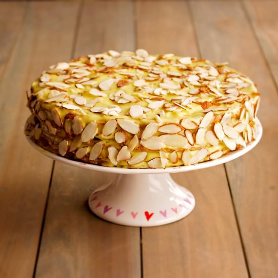 Hazelnut Meringue Cake