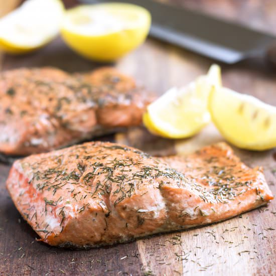 Lemon & Dill Salmon