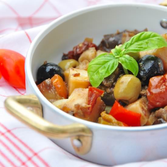 “Light” Caponata
