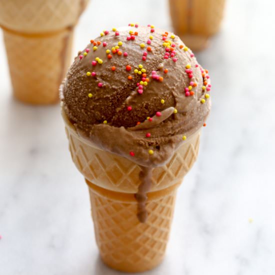 Chocolate Coffee Ice Cream