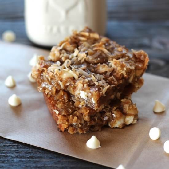 White Chocolate Blondies