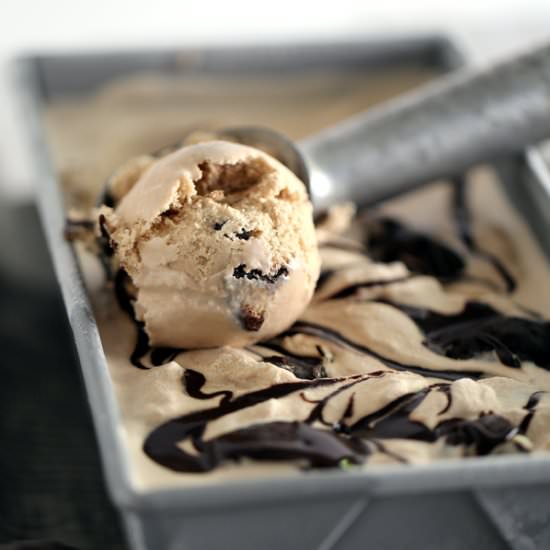 Coffee and Donut Ice Cream