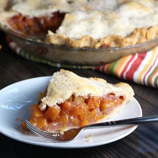 Nectarine Pie
