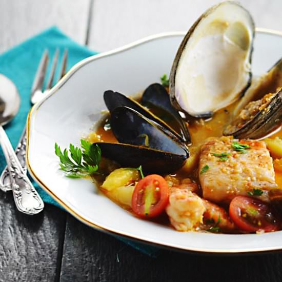 Catalan Fish Stew