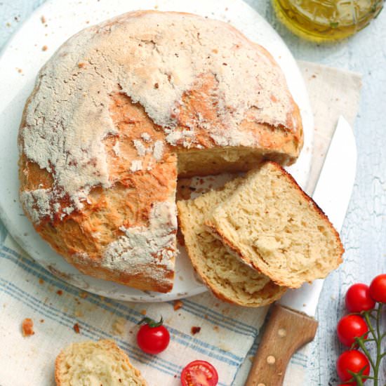 Semolina Bread
