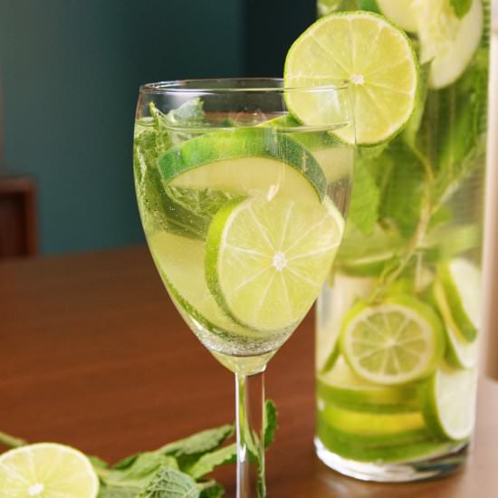 Cucumber Sangria