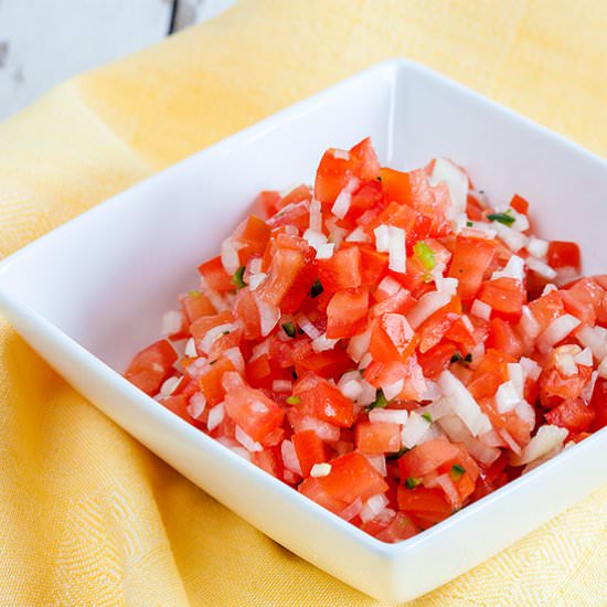 Pico de Gallo