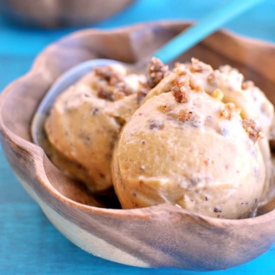 Peach Ice Cream