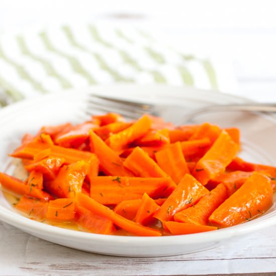 Honey Dill Carrots