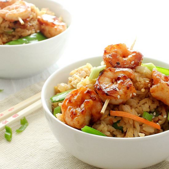 20 Minute Shrimp Fried Rice