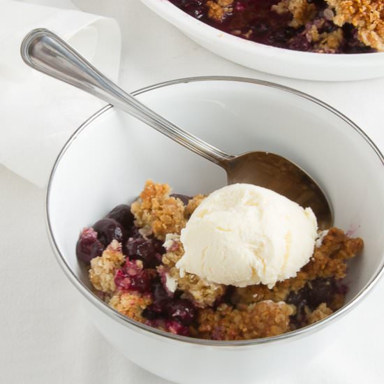 Blueberry Crisp