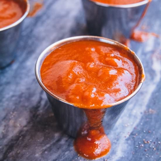 Jalapeno Barbecue Sauce