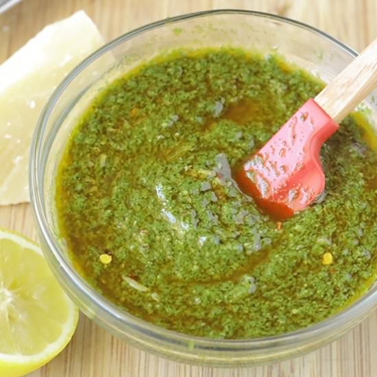 Easy Kale Pesto Sauce