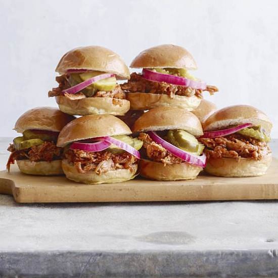 Pulled Pork Sliders