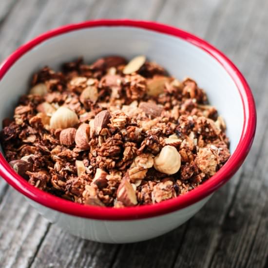 Apple Cinnamon Granola