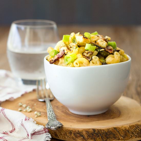 Blue Cheese Macaroni & Cheese