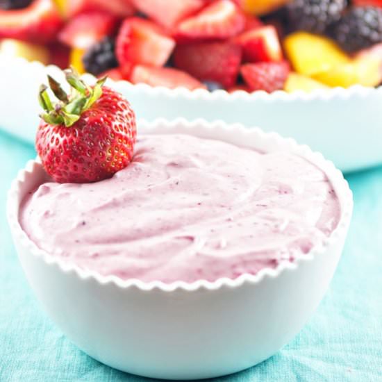 Marshmallow Fruit Dip