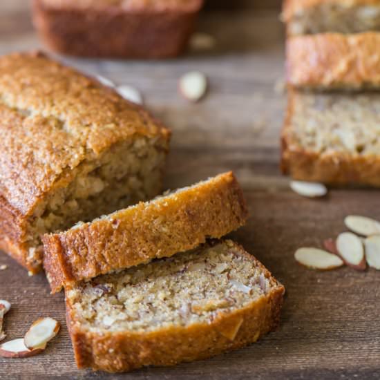 Healthier Banana Bread