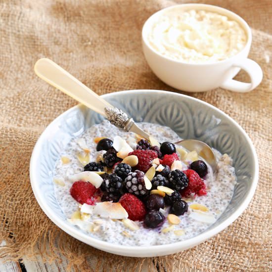 Quick Keto Oatmeal