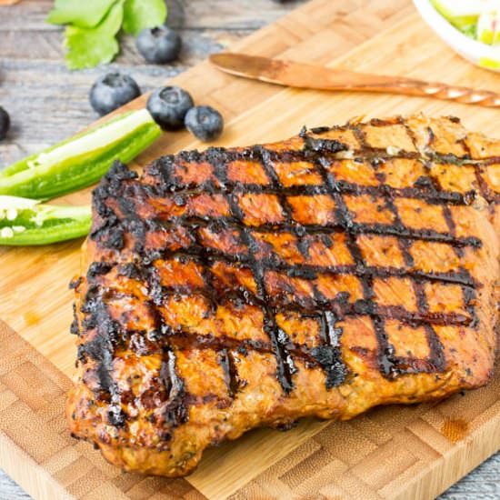 Balsamic Pork Loin