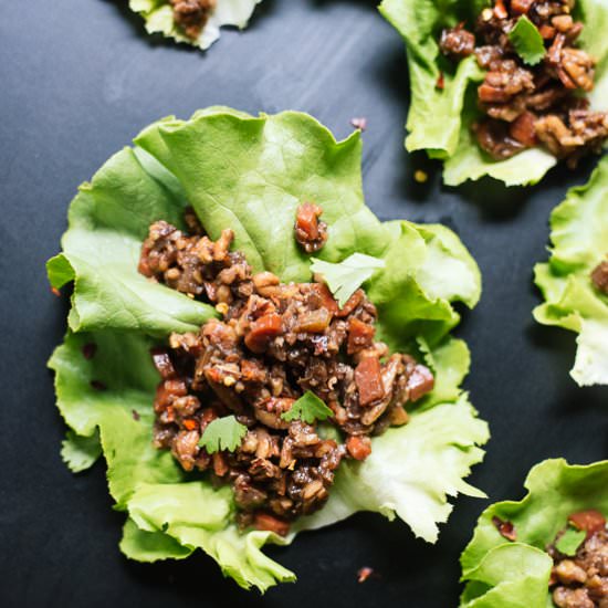 Thai-Style Lettuce Wraps