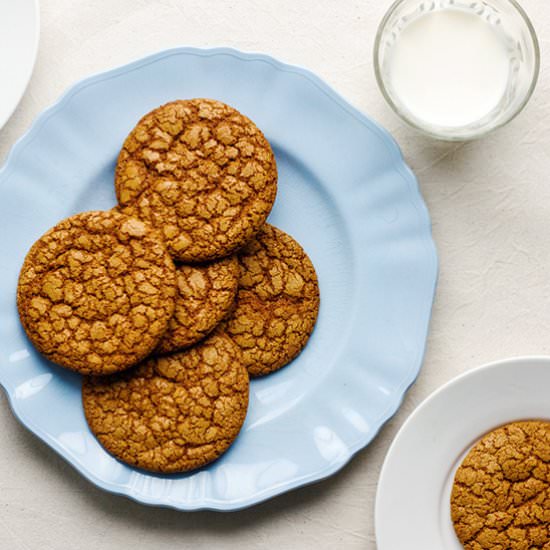 Gingernut Biscuits