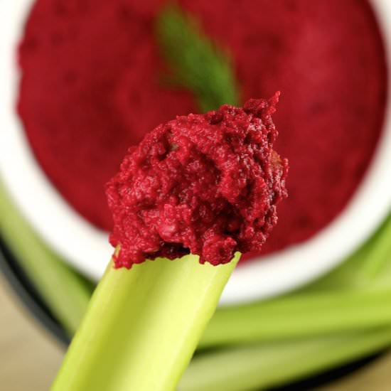 Beet Hummus