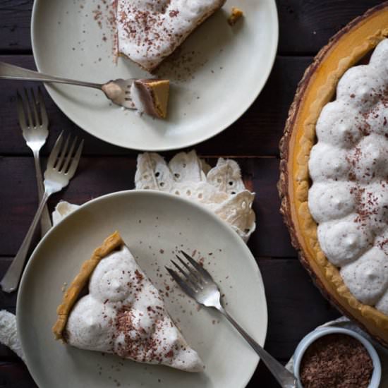 Chocolate Peanut Butter Tart