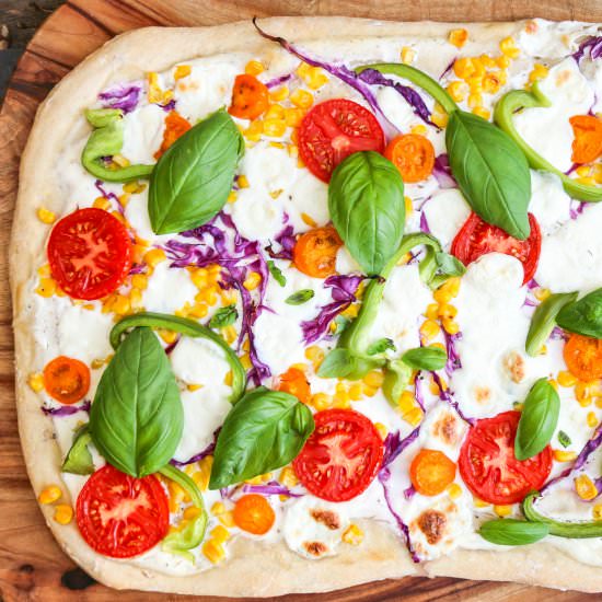 Summer Harvest Pizza