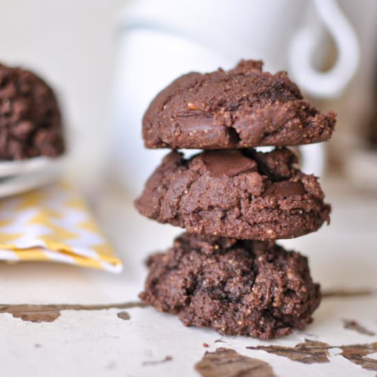 Chocolate Peanut Butter Cookies