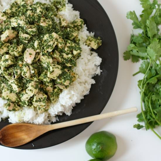 Thai Pesto Chicken