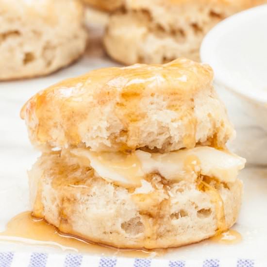 Buttermilk biscuits