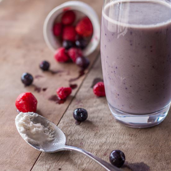 Healthy Berry Smoothie
