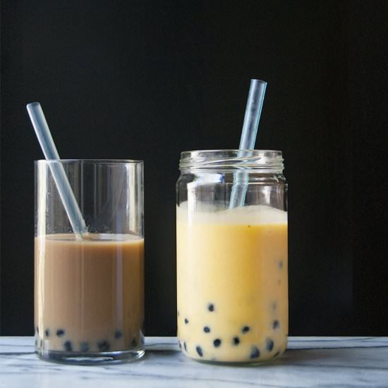 Bubble Drinks Two Ways