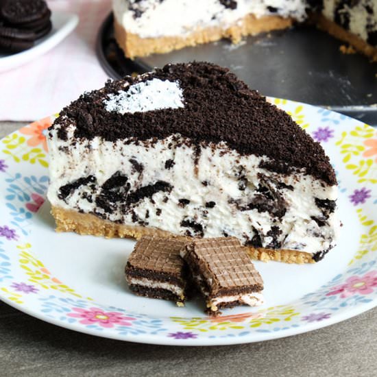 No-Bake Oreo Cheesecake