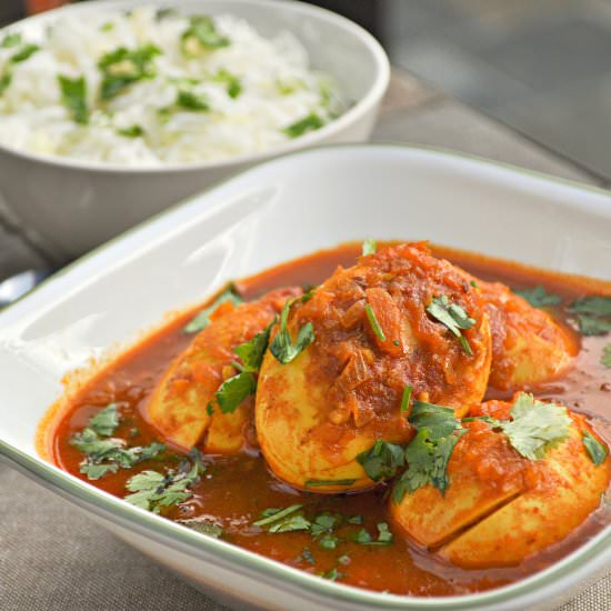 The Bengali Egg Curry