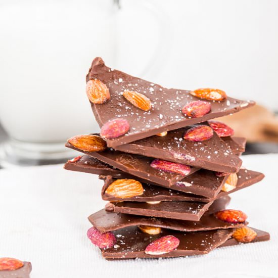 Chocolate Almond Bark
