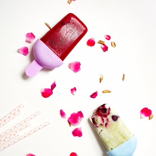 Summer popsicles