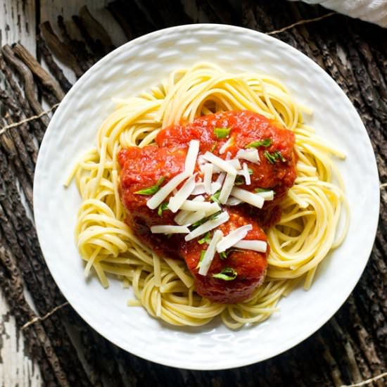 Gluten Free Chicken Meatballs