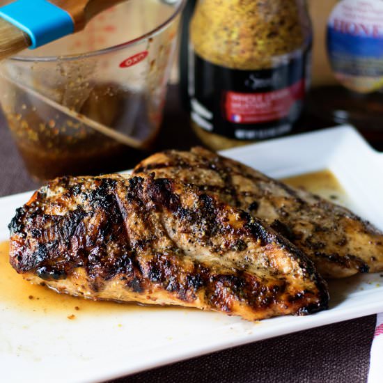 Grilled Honey Mustard Chicken