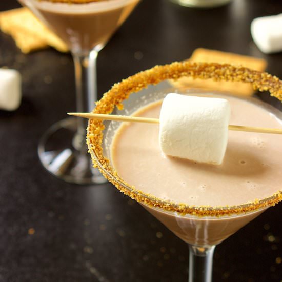 S’mores Martinis